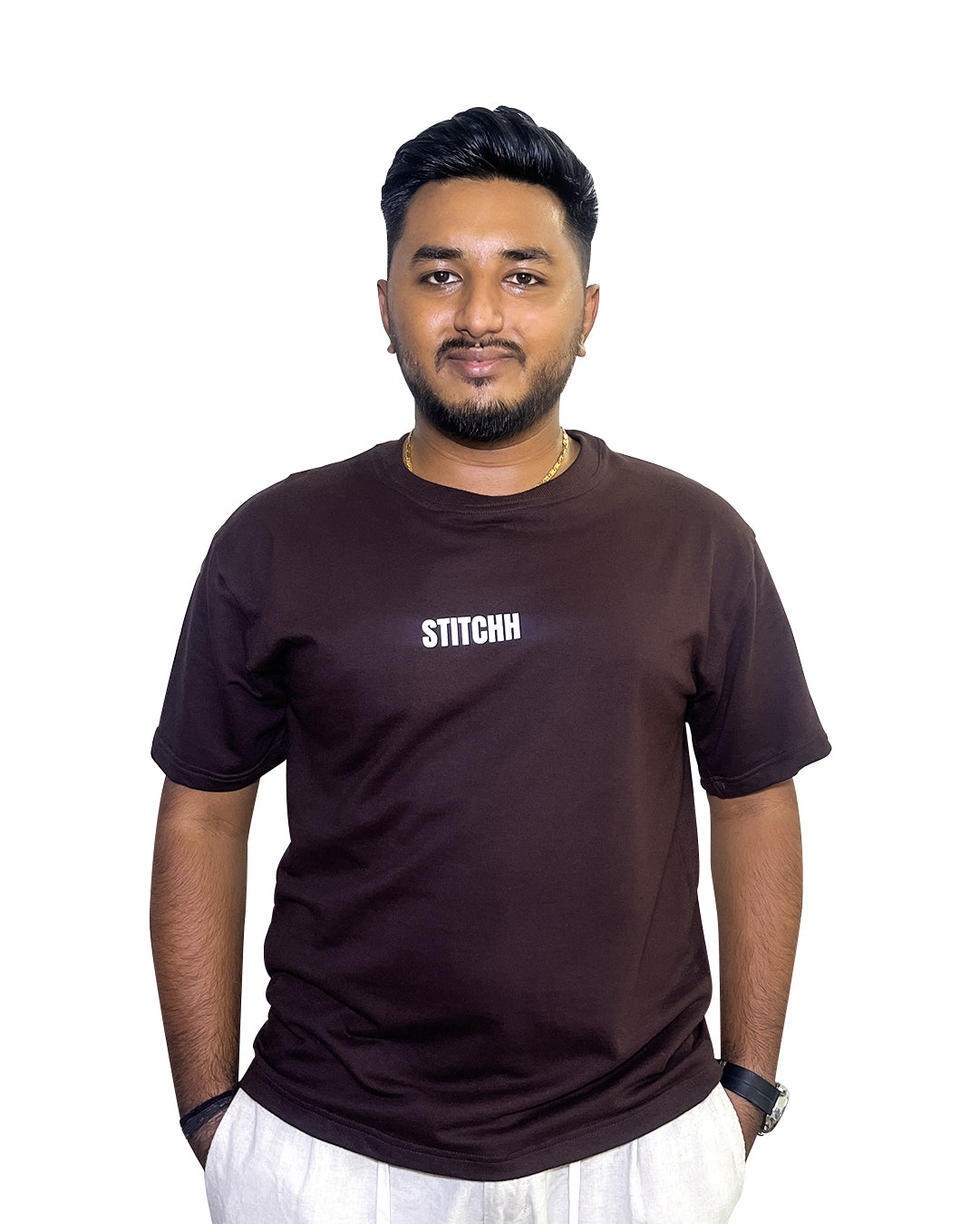 Brown Oversize T-Shirt
