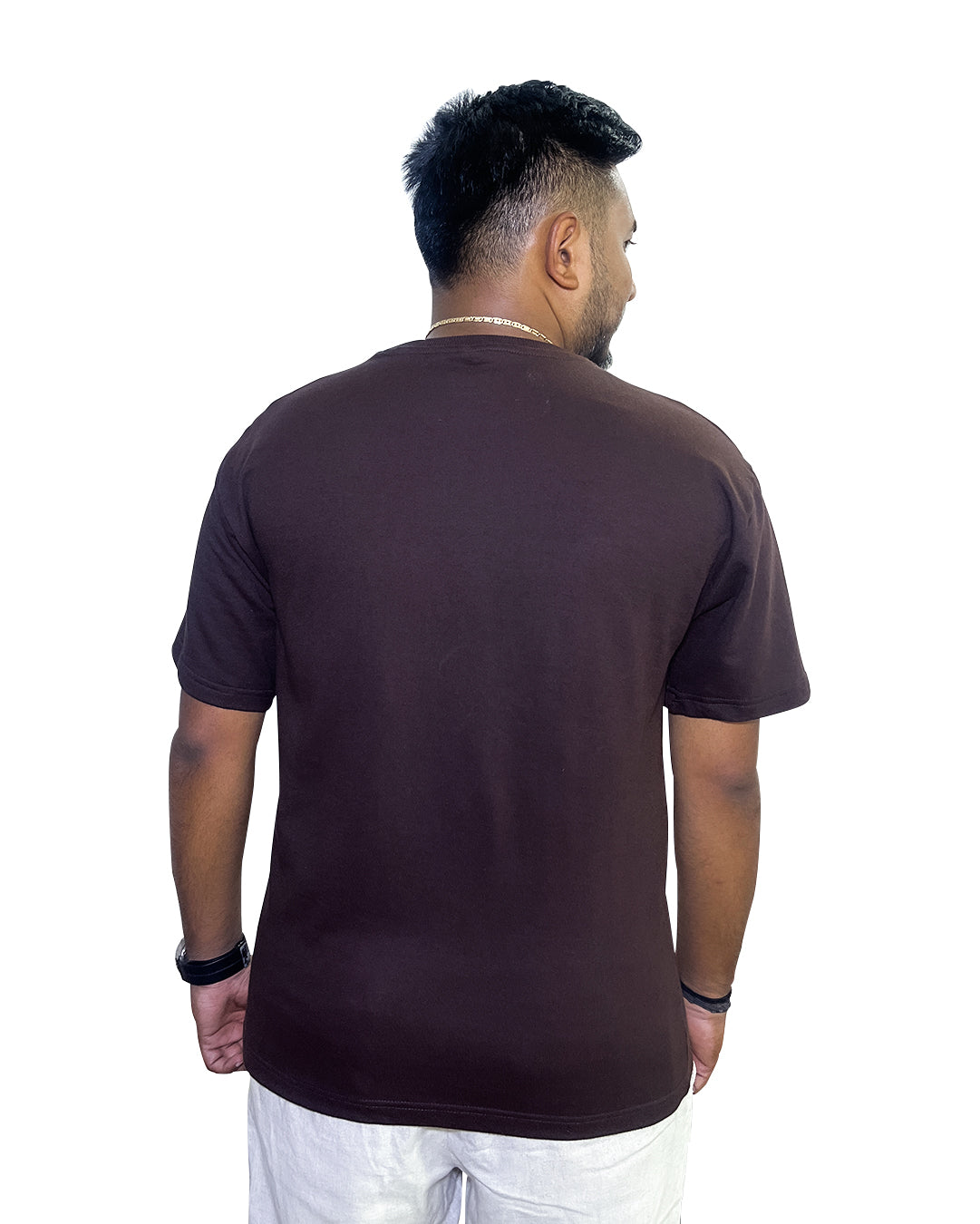 Brown Oversize T-Shirt