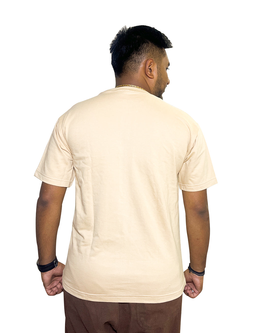 Beige Oversize T-Shirt