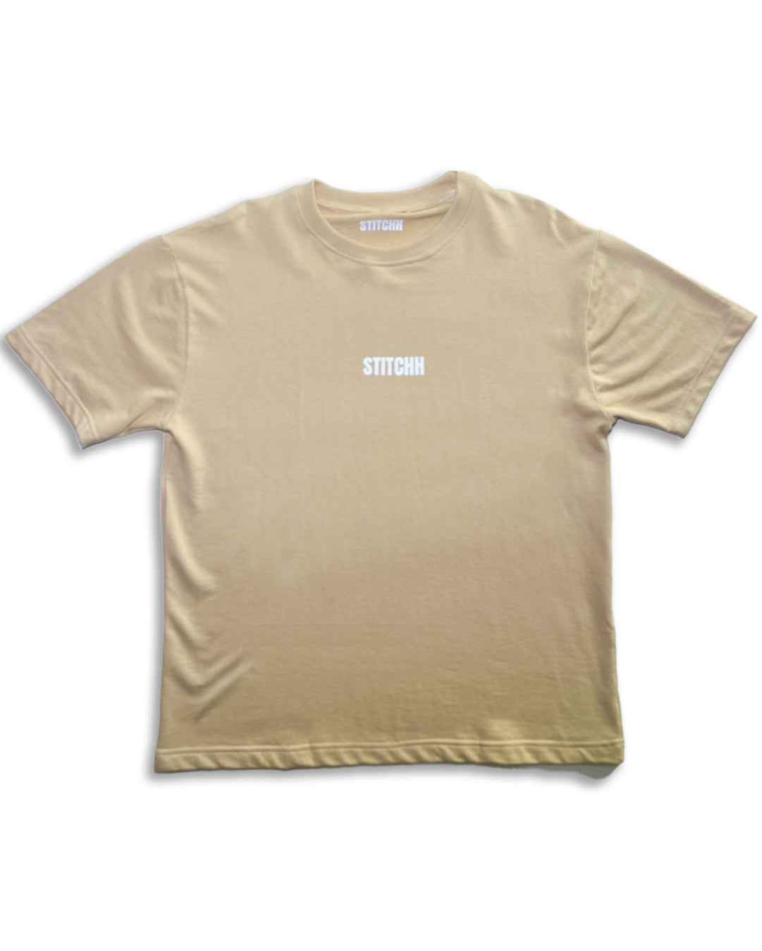 Beige Oversize T-Shirt