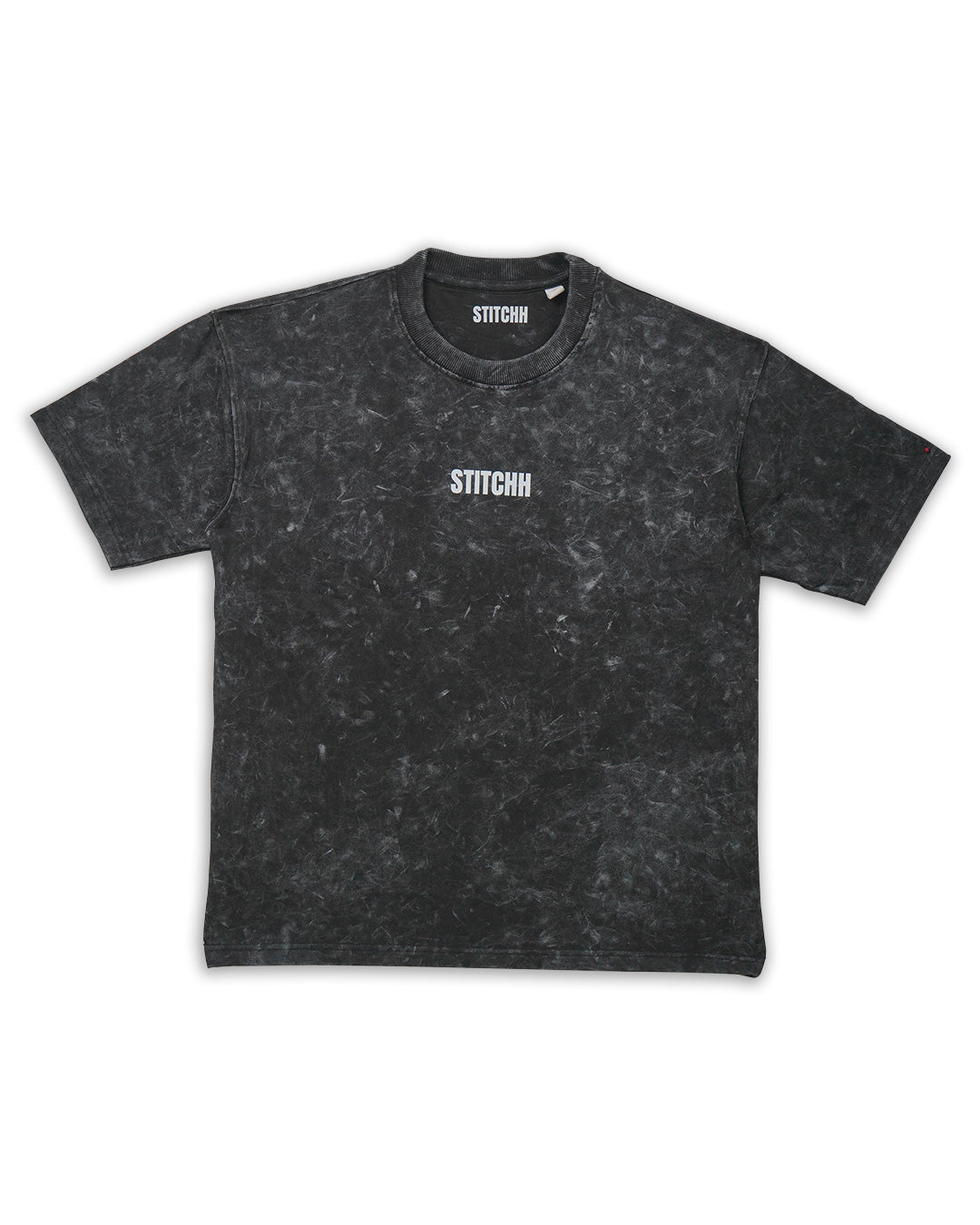 Acid Wash Black T-Shirt