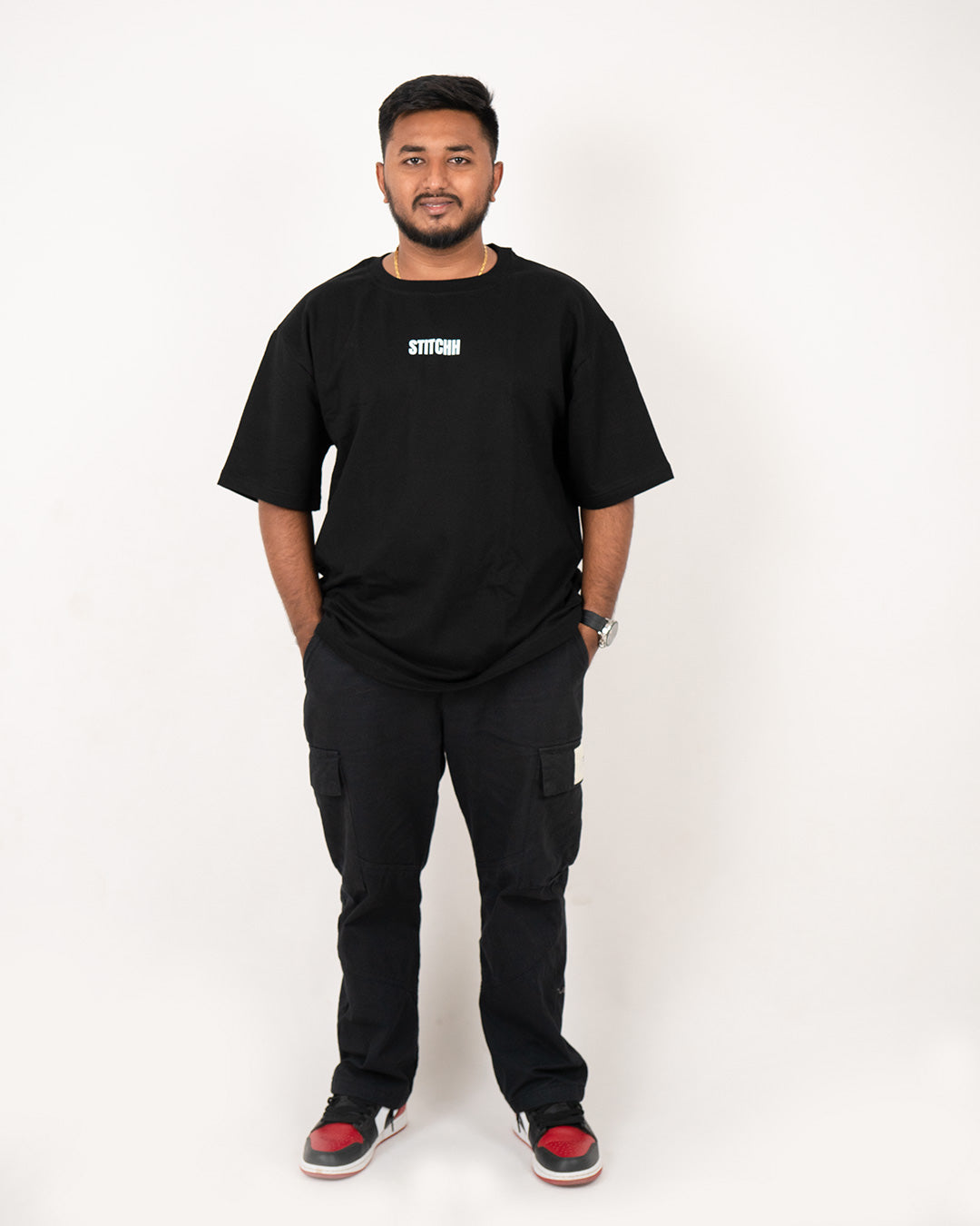 Black Oversize T-Shirt