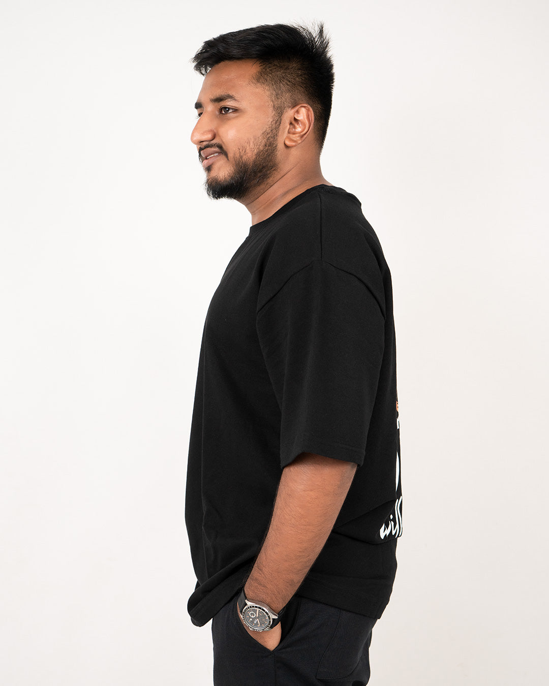 Black Oversize T-Shirt