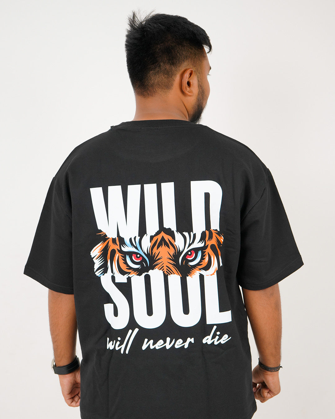 Black Oversize T-Shirt