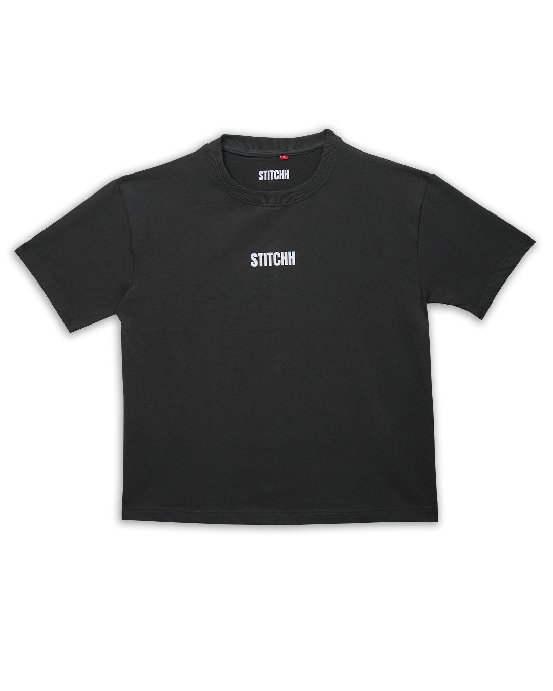 Black Oversize T-Shirt