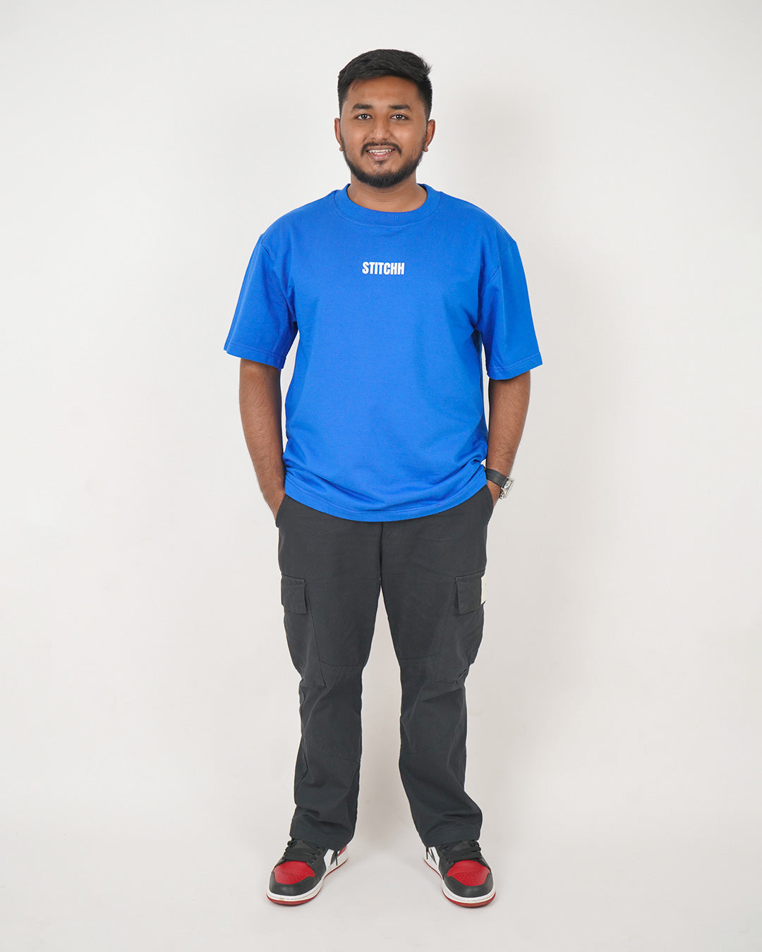 Royal Blue Oversize T-Shirt