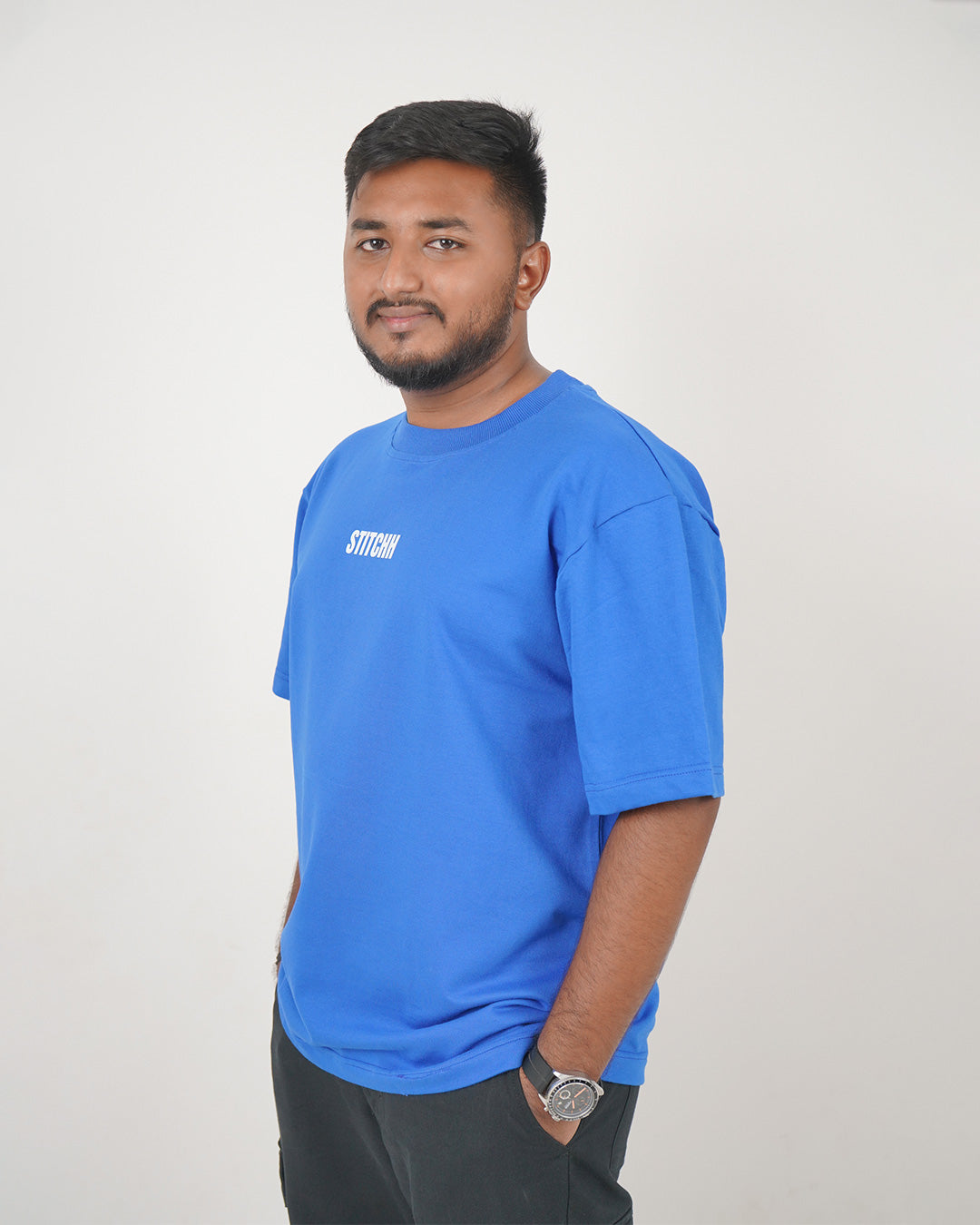 Royal Blue Oversize T-Shirt