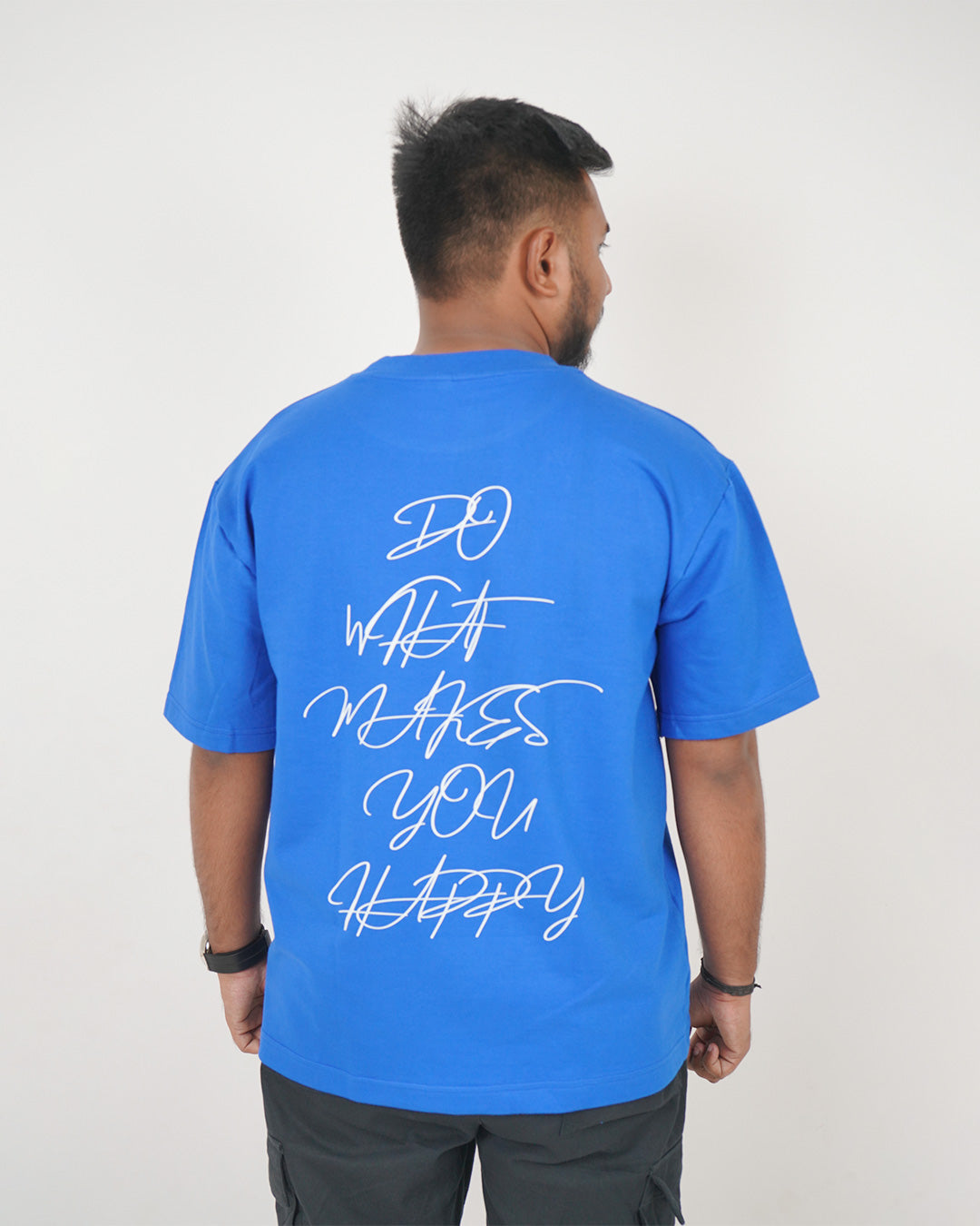 Royal Blue Oversize T-Shirt