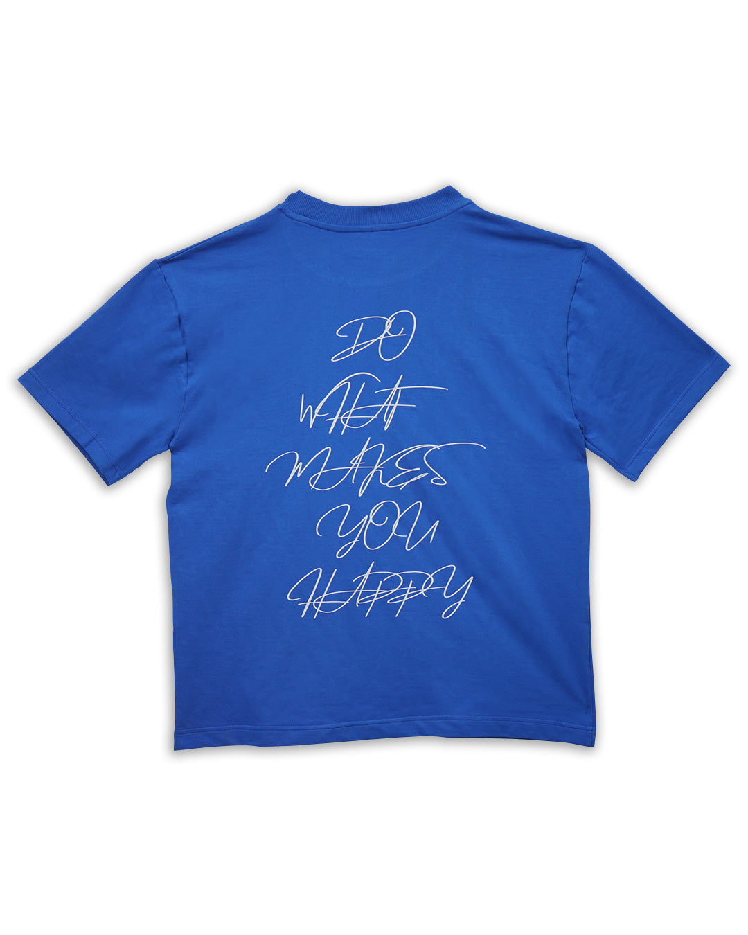 Royal Blue Oversize T-Shirt