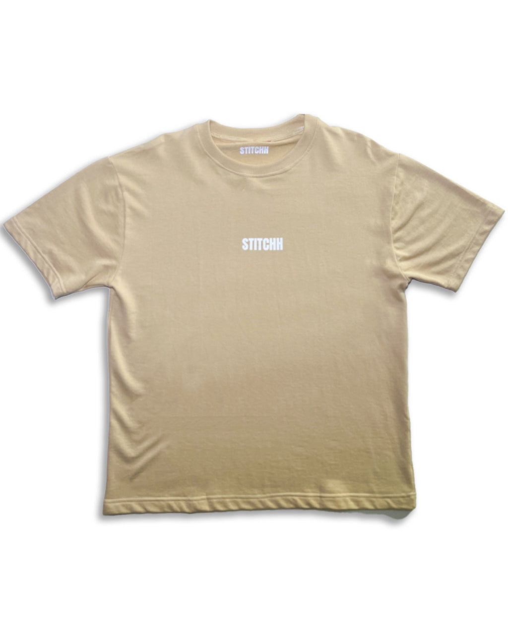 Beige Oversize T-Shirt