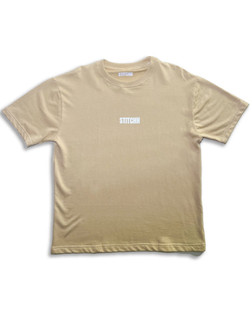 Beige Oversize T-Shirt