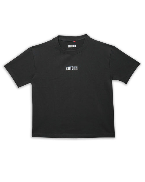 Black Oversize T-Shirt