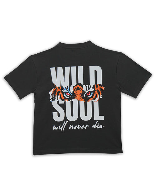 Black Oversize T-Shirt