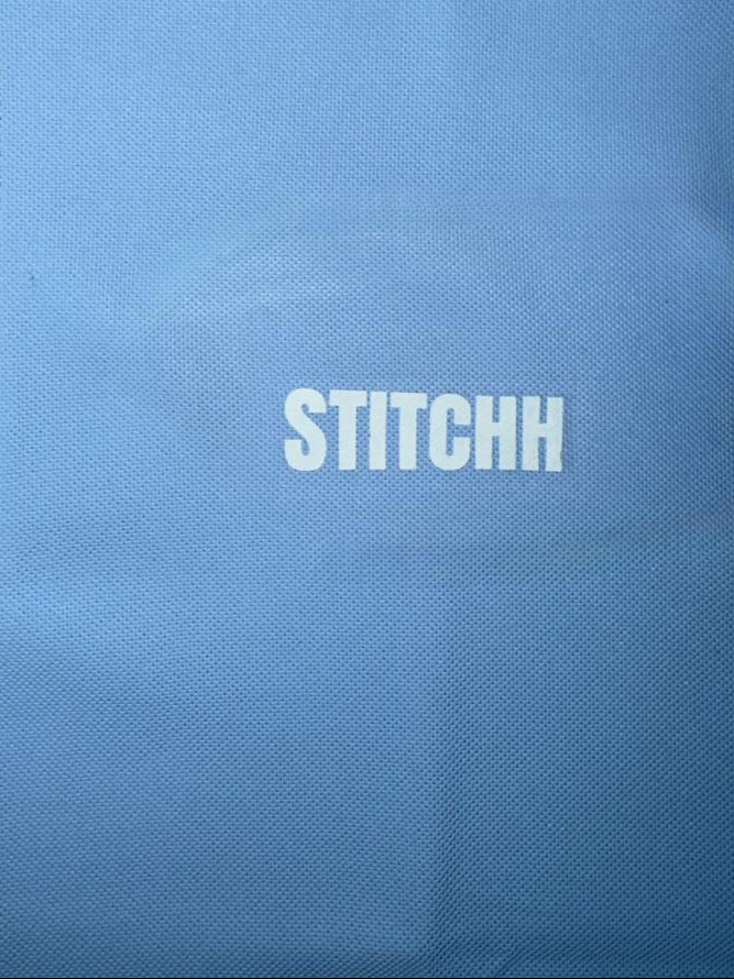 sky blue Polo T-shirt