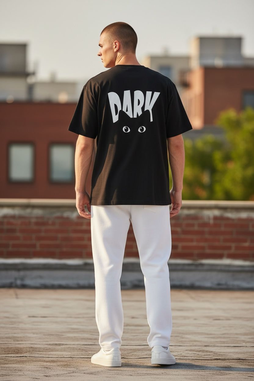 Black Regular T-Shirt
