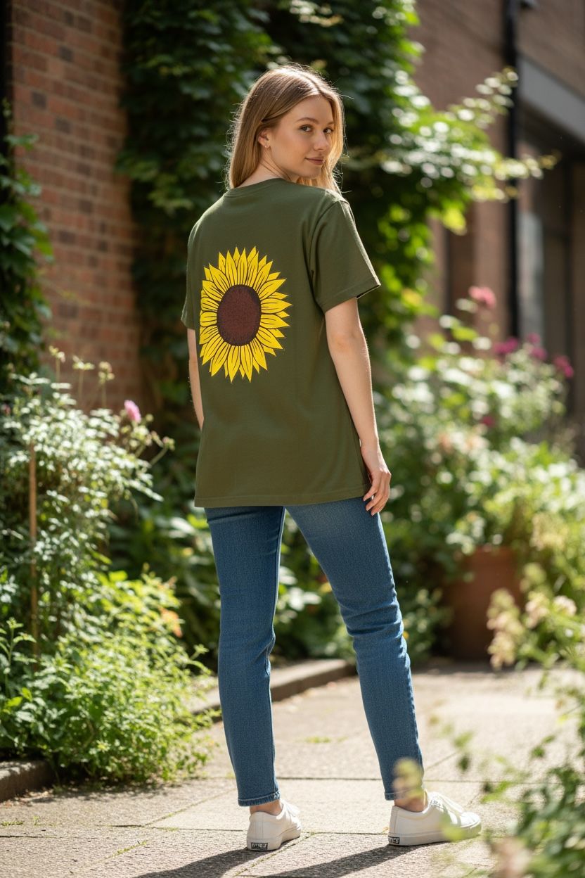 Olive-green Regular Fit