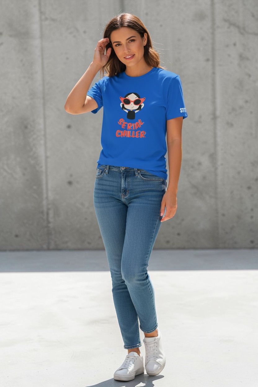 Royal Blue Regular Fit