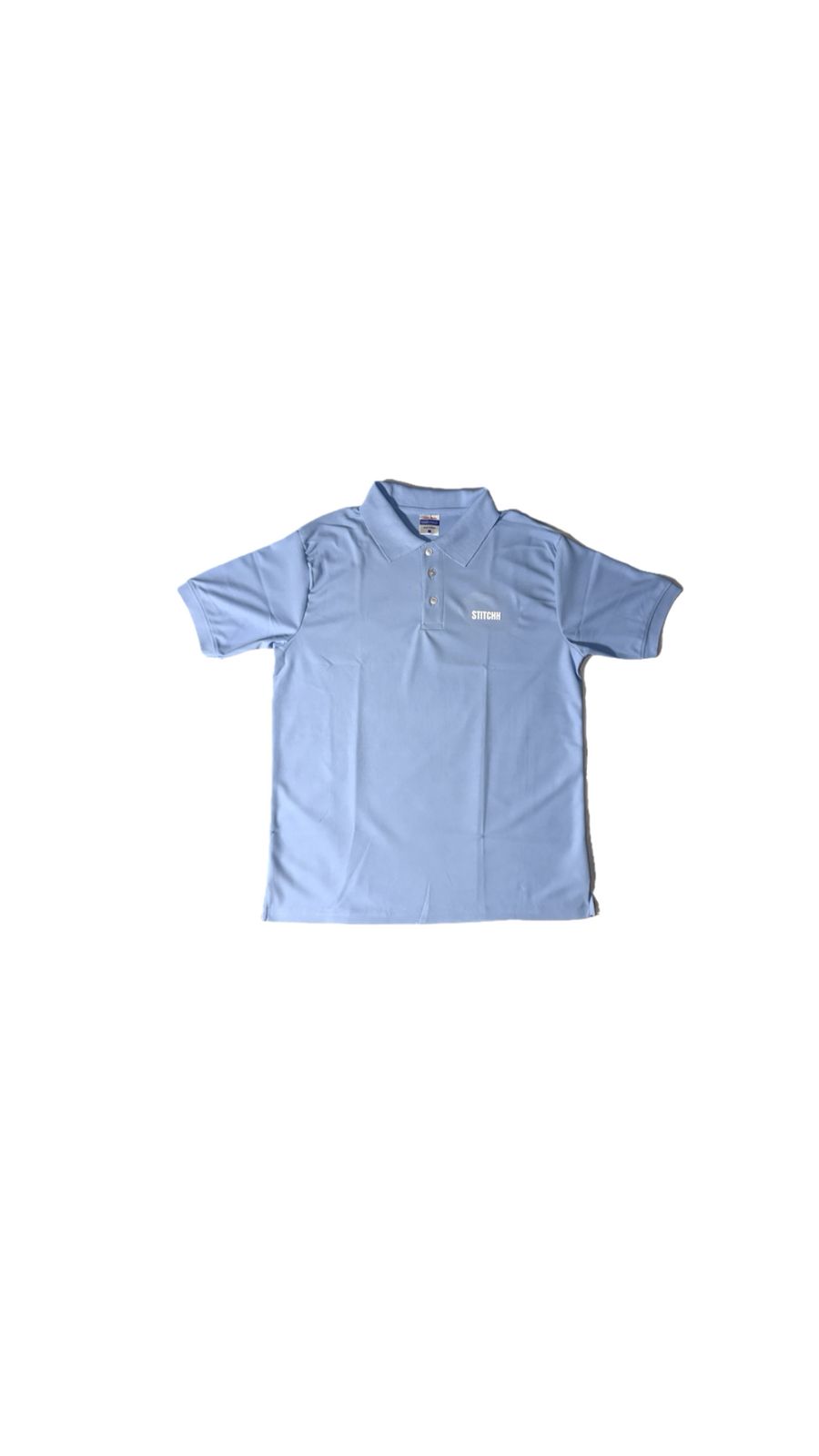 sky blue Polo T-shirt