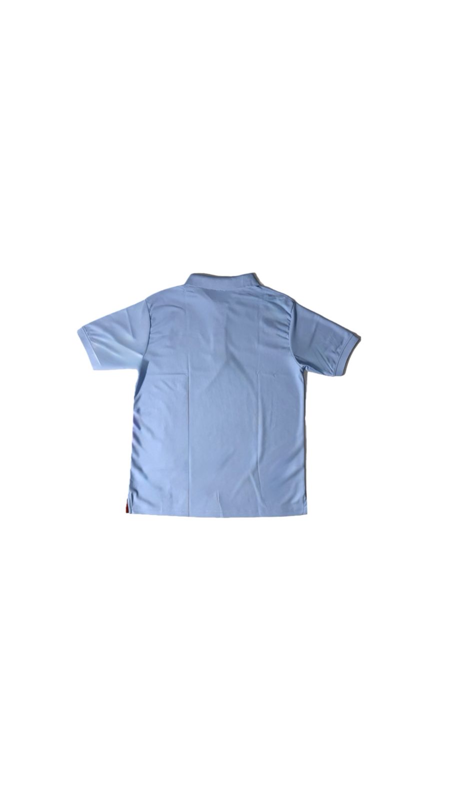 sky blue Polo T-shirt